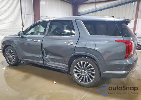 2024 Hyundai Palisade Calligraphy из США, поврежденный, VIN KM8R7DGE4RU694706